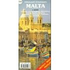 Malta (Hildebrand's Travel Map)