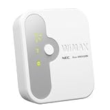 日本電気 ホームWiMAXルータ AtermWM3450RN PA-WM3450RN(AT)