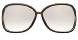 TOM FORD FT76 RAQUEL BROWN 692 SUNGLASSES