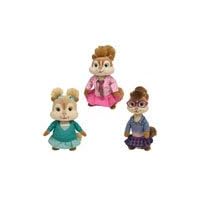TY Beanie Babies - Brittany, Eleanor and Jeanette ( Set of 3 Chipettes ) ( Alvin and the Chipmunks )