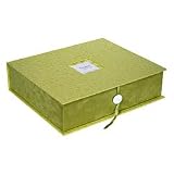 Aimee J Baby Luxe Kiwi Green Baby Keepsake Box