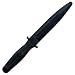 2 Pack of Applegate Fairbairn Rubber Training Knives, Black, Pair