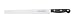 Mundial 5100 Series 10-Inch Slicer Knife with Serrated Edge, Black