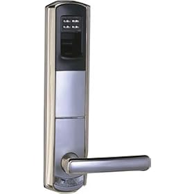 Q-see Fingerprint & Keypad Lock with Deadbolt - Right Hand