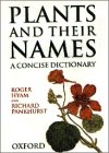 Plants and their Names: A Concise Dictionary