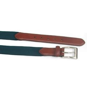 Boca Classics Stretch Fabric Belt