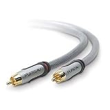 Belkin Pure AV Silver Series - Audio cable - RCA (M) - RCA (M) - 1.2 m - double shielded