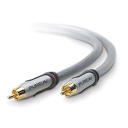Belkin Pure AV Silver Series - Audio cable - RCA (M) - RCA (M) - 1.2 m - double shielded