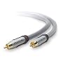 Belkin Pure AV Silver Series - Audio cable - RCA (M) - RCA (M) - 1.2 m - double shielded