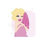 Aquis Mimis Diva Dryer Hair Towels