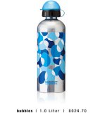 Bubbles 1.0 Liter Aluminum Bottle
