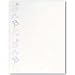 Masterpiece Baby Word 2-up Embossed Invitation - 25 Sheets & 50 Invitations