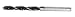 FISCH Brad Point Drill Bit 5/16 x 4-5/8