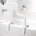 Moen DN7005 Home Care Multi Grip Tub Safety Bar, Glacier