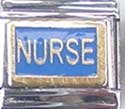 Clearly Charming Nurse Italian Charm