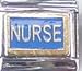 Jewelry : Clearly Charming Nurse Italian Charm