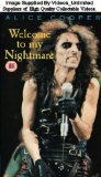 Welcome to My Nightmare Alice Cooper [VHS]