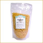 【生活の木】ビーズワックス（未精製） 300g