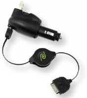 Retract 4N1 Ipod Charger-black