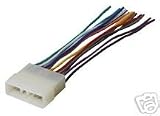 Stereo Wire Harness Subaru RX 85 86 87 88 89 (car radio wiring installation parts)