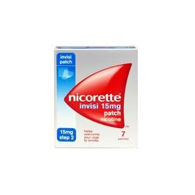 Nicorette Invisi Patch 15mg 7 Patches