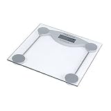 Peachtree GS-150 Gs150 Bathroom Scale With Tempered Glass Platform
