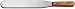 Dexter Russell Spatula, Rosewood Handle, 12 X 1 3/4
