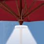 48 LED Umbrella light Camping Lantern Tent Lights battery operated