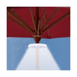 24 LED Umbrella light Camping Lantern Tent Lights battery operated by Nantucket