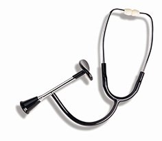 Mabis Fetal Stethoscope, Black 10-445-020