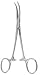 Miltex MH7-102 MeisterHand Dandy Forceps, Curved Sideways, 14 cm Length
