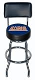 Illinois 30 Backrest Swivel Bar Stool - NCAA Team