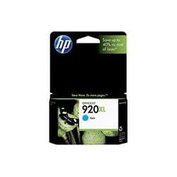 HP 920XL Cyan Officejet Ink Cartridge (CD972AN)