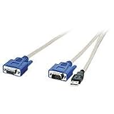 LevelOne 1,8 m Kabelsatz USB f&uuml;r KVM-0420/0820/1620