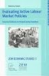 Evaluating Active Labour Market Policies: Empirical Evidence for Poland During Transition (Zew Economic Studies)