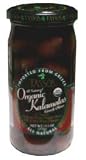 Kalamata Olives, Organic (Tassos) 13.1oz (375g)