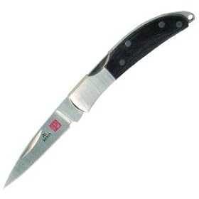 Al Mar Knives Osprey, Black Micarta