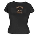 Baseball T-Shirt - Baltimore Orioles Women's Top