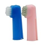 Pet Gold Dental Finger Toothbrush Kit