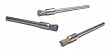 MOUNTED END BRUSH 3/16" DIAMETER X 1/4" DIAMETER BRUSH LENGTH CRIMPED BRASS 3/32" MANDREL BOX OF 12
