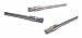 MOUNTED END BRUSH 3/16" DIAMETER X 1/4" DIAMETER BRUSH LENGTH CRIMPED BRASS 3/32" MANDREL BOX OF 12