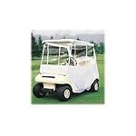 Classic Driving Golf Cart Cover