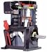 Single Stage Cast Iron Compressor Twin Cylinder VT Pump w/Flywheel