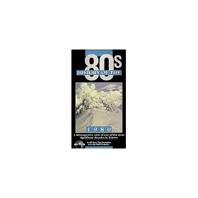 History of the 80's: 1980 [VHS]