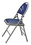 Folding Shell Back Chairs - Chair Dolly, holds 25 chairs - Dolly - 1 ea