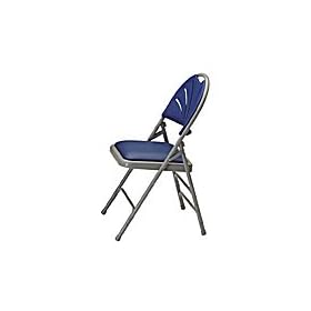 Folding Shell Back Chairs - Chair Dolly, holds 25 chairs - Dolly - 1 ea