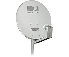 Terk TRKS2 18" DIRECTV Satellite Dish Antenna with Dual Output LNB