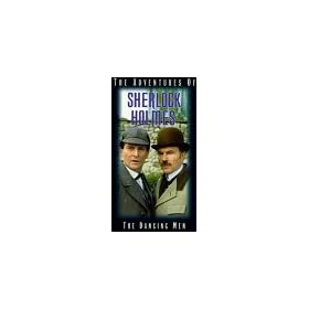 The Adventures of Sherlock Holmes - The Dancing Men [VHS]