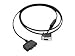 Sony Ericsson DRS 11 - Cellular phone cable - RS-232 - cellular phone connector (M) - DB-9 (F) - black