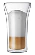 Bodum Assam Borosilicate Double Wall Cooler/Beer Glass(set of 2)